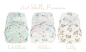 Preview: Blümchen 2in1 OneSize ECO Shell Kletter Cozy Designs (3-16kg)